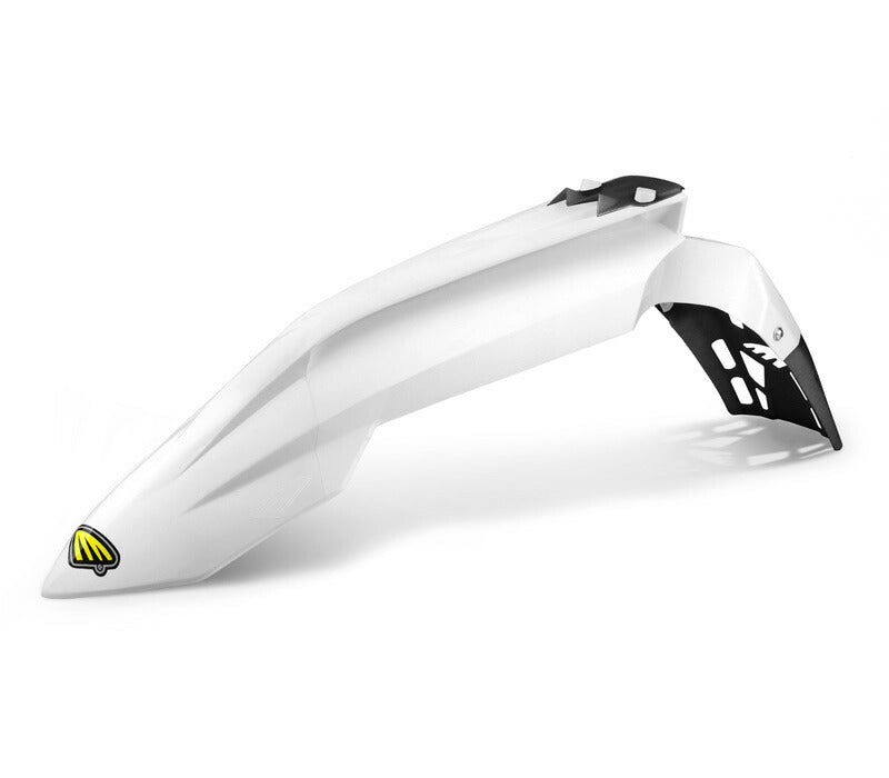 ベンティッド フロントフェンダー ホワイト KTM EXC/ESX-F SX/SX-F