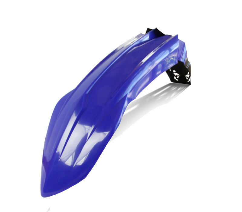 ベンティッド フロントフェンダー ブルー YZ250F YZ450F
