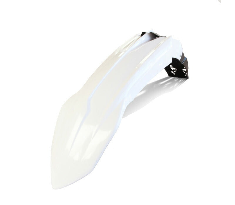 ベンティッド フロントフェンダー ホワイト YZ250F YZ450F