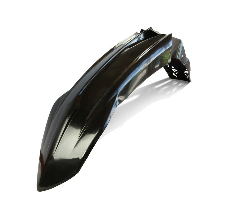 ベンティッド フロントフェンダー ブラック YZ250F YZ450F