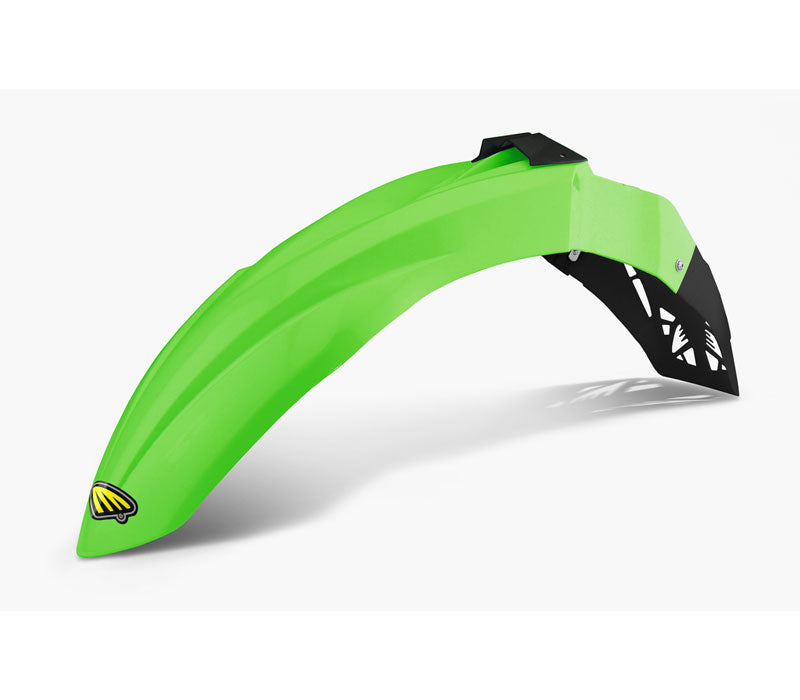 ベンティッド フロントフェンダー OEMグリーン KXF250 KX450F