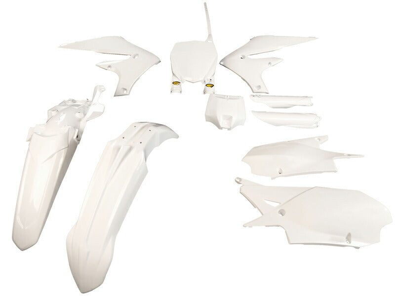 Powerflow Intake Body Kit White YZ250FX YZ250F YZ450FX YZ450F