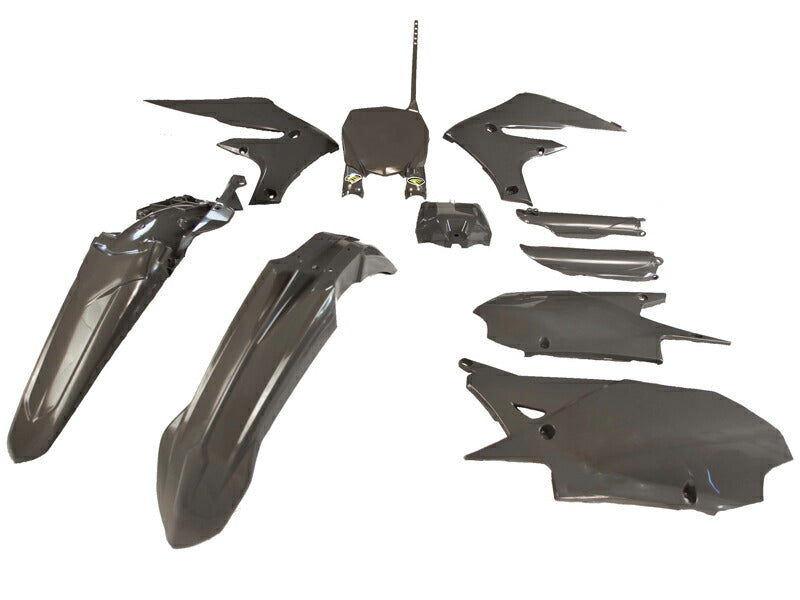 パワーフロー インテーク ボディキット バトルグレー YZ250FX YZ250F YZ450FX YZ450F