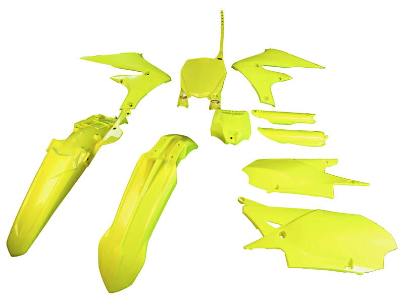 パワーフロー インテーク ボディキット フラッシュイエロー YZ250FX YZ250F YZ450FX YZ450F