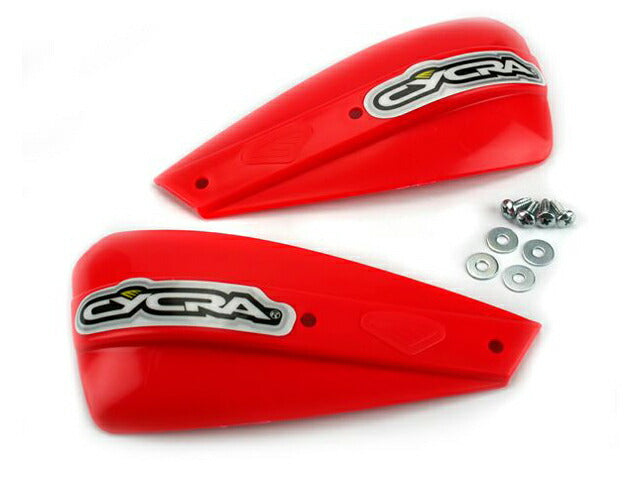 ロープロファイル シールド レッド