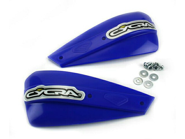 ロープロファイル シールド ブルー