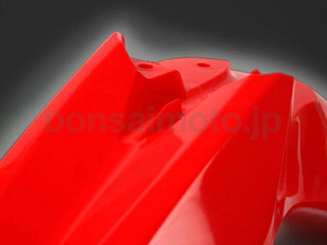 ベンティッド フロントフェンダー レッド CRF450R CRF250R