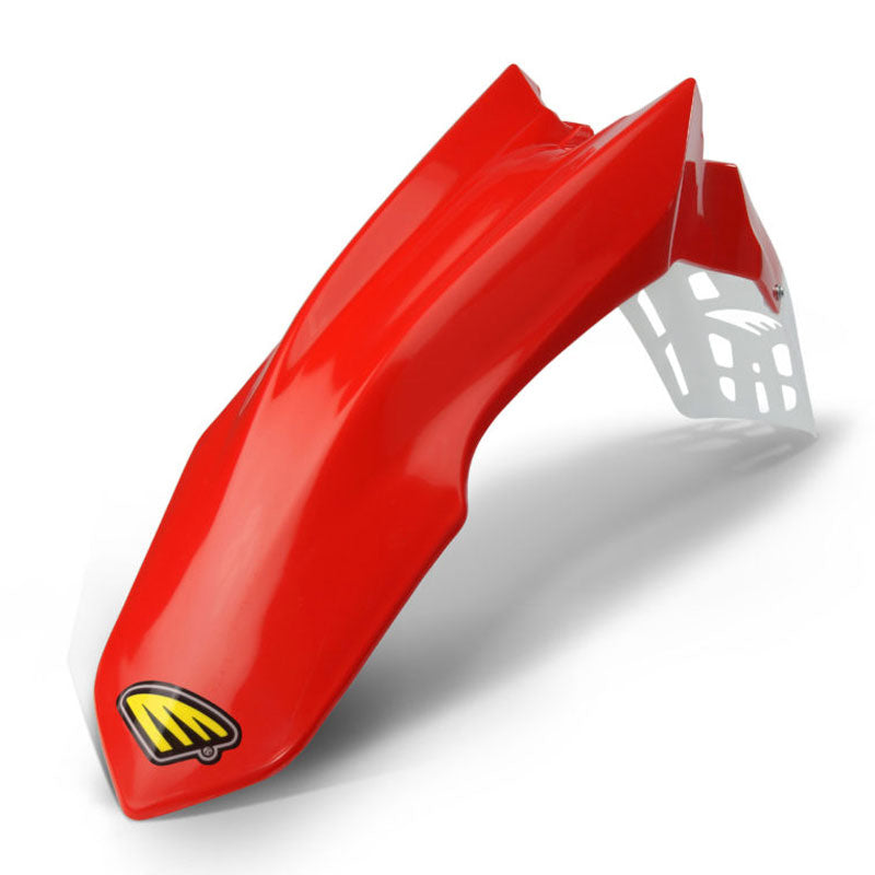 ベンティッド フロントフェンダー レッド CRF450R CRF250R