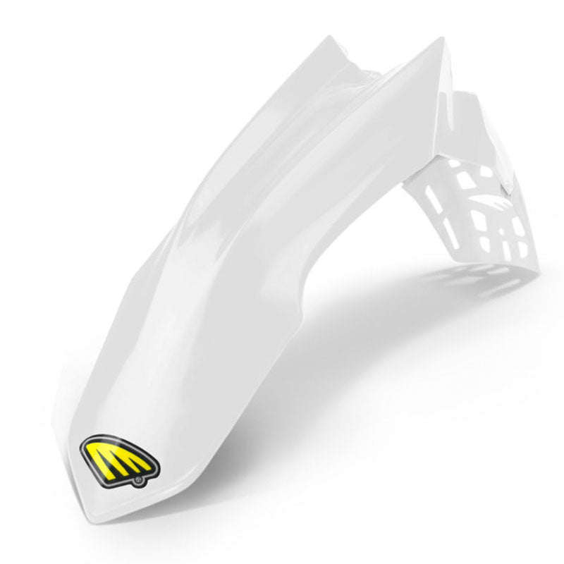 ベンティッド フロントフェンダー ホワイト CRF450R CRF250R