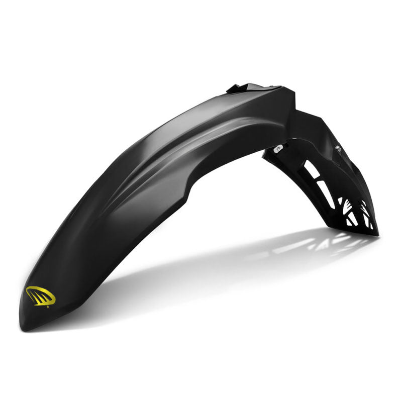 ベンティッド フロントフェンダー ブラック CRF450R CRF250R