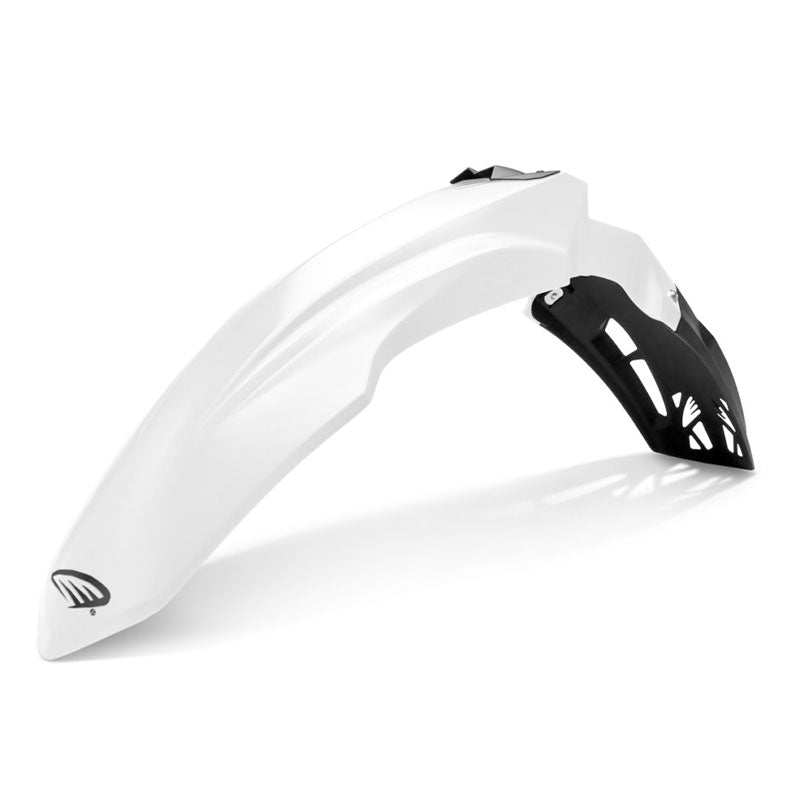 ベンティッド フロントフェンダー ホワイト CRF450R CRF250R