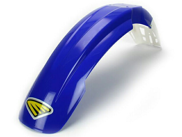 ベンティッド フロントフェンダー ブルー YZ125/250 YZF250/400/426/450