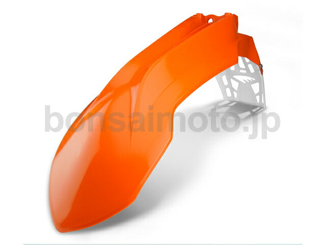 ベンティッド フロントフェンダー オレンジ KTM