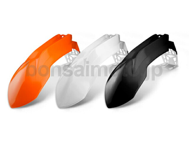 ベンティッド フロントフェンダー ホワイト KTM