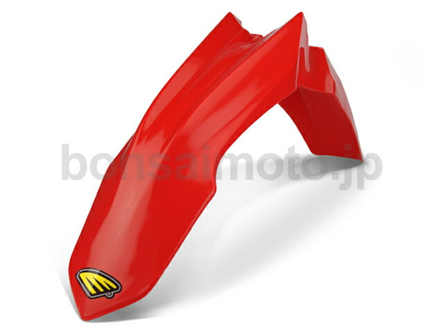 OEMフロントフェンダー レッド CRF250R CRF450R