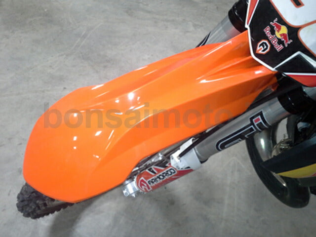 OEMフロントフェンダー オレンジ KTM