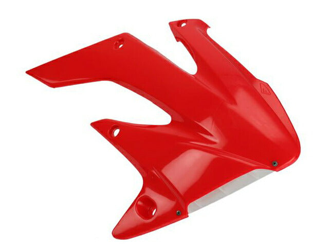 パワーフロー インテークラジエターシュラウド レッド CRF250R CRF450R