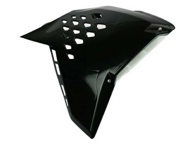 パワーフロー インテークラジエターシュラウド ブラック SX125-525 EXC/XC200-530