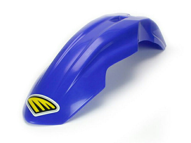 スーパーモト フロントフェンダー ブルー