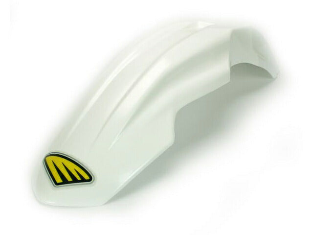 スーパーモト フロントフェンダー ホワイト