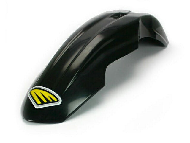 スーパーモト フロントフェンダー ブラック