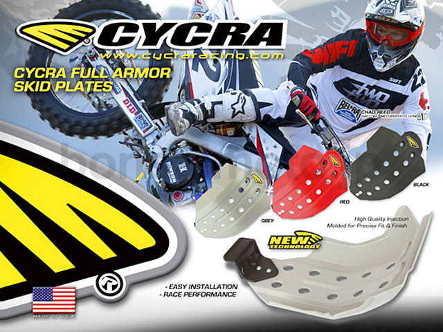 フルアーマースキッドプレート アンダーガード ファクトリーグレイ CRF450R