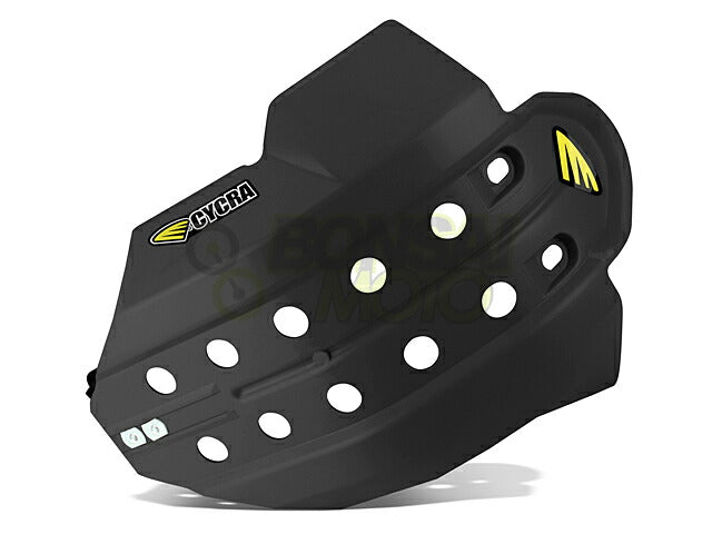 フルアーマースキッドプレート ブラック 250SX-F 350SX-F