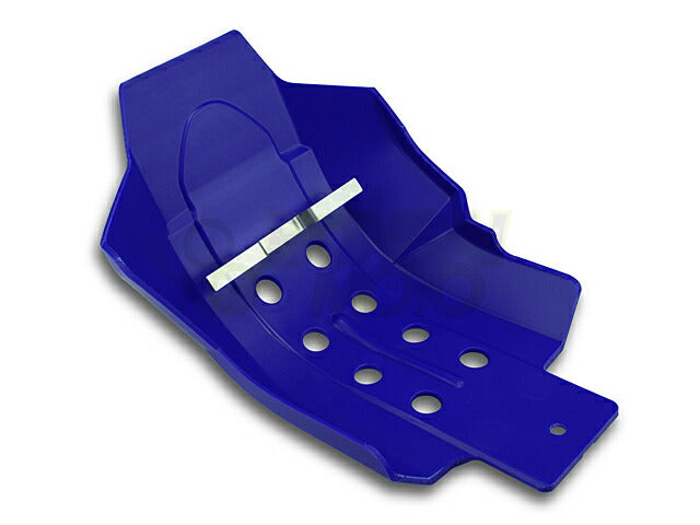 フルアーマースキッドプレート アンダーガード ブルー YZ450F