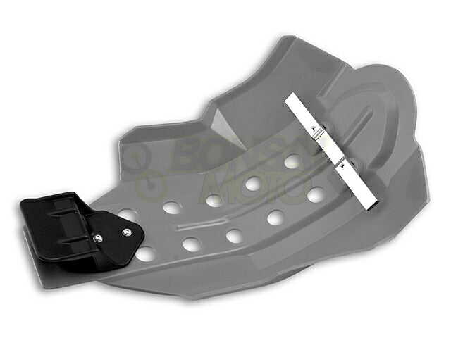 フルアーマースキッドプレート ホワイト TC/FC/FE250-300 2ストローク