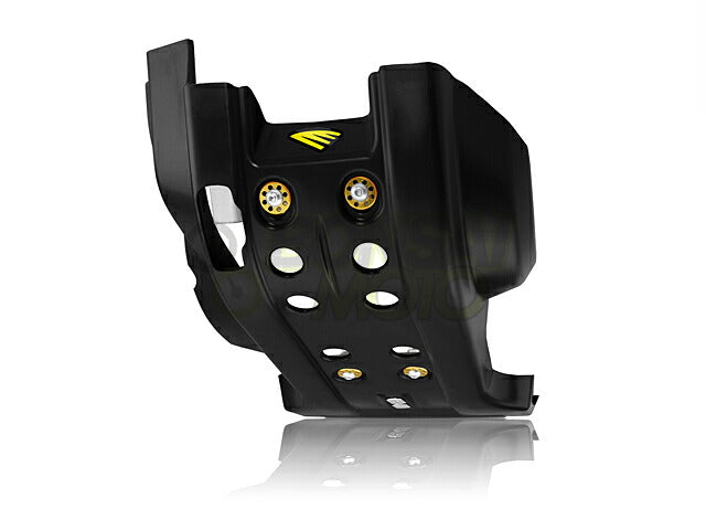 Full Combat Skid Plate Under Guard - Black - 17.78 x 25.40 x 40.64 cm - TE250/300 TC250