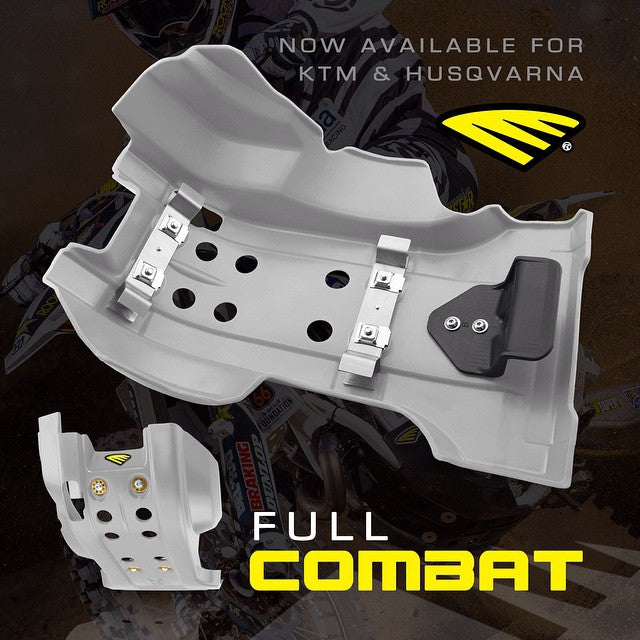 フルコンバット スキッドプレート アンダーガード グレー 17.78×25.40×40.64cm FE/TC/FC450