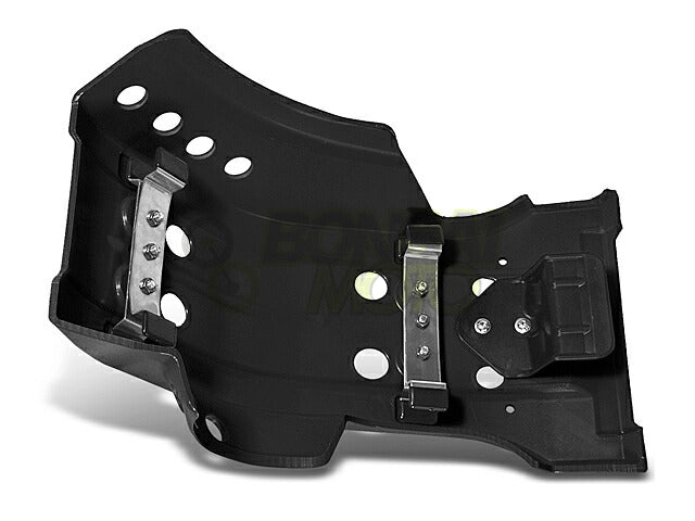 フルアーマースキッドプレート ブラック 350EXC-F 350SX-F