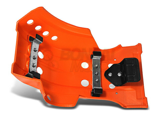 フルアーマースキッドプレート オレンジ 350EXC-F 350SX-F