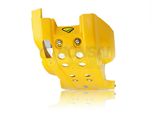 Full Combat Skid Plate Under Guard, Yellow, 17.78 x 25.40 x 40.64 cm, FE350