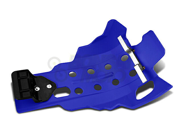 フルアーマースキッドプレート アンダーガード ブルー 15.24×25.40×40.64cm YZ250