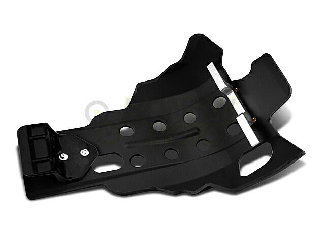 フルアーマースキッドプレート アンダーガード ブラック 15.24×25.40×40.64cm YZ250