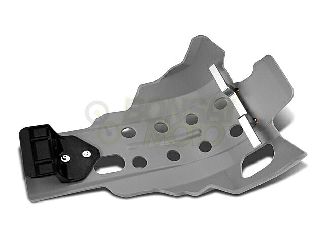 フルアーマースキッドプレート アンダーガード グレー 15.24×25.40×40.64cm YZ250