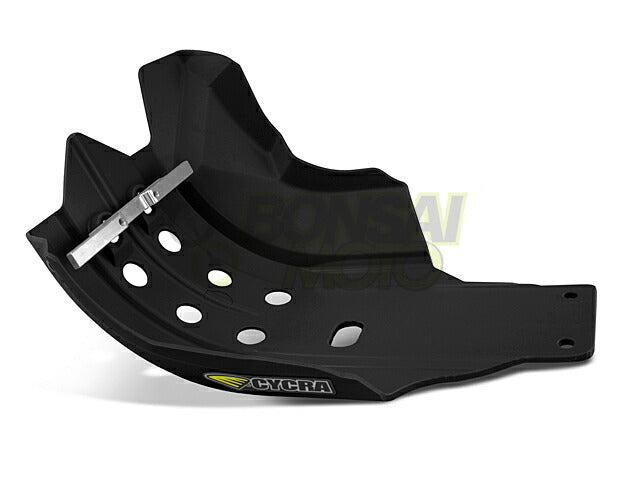 フルアーマースキッドプレート アンダーガード ブラック KX450F