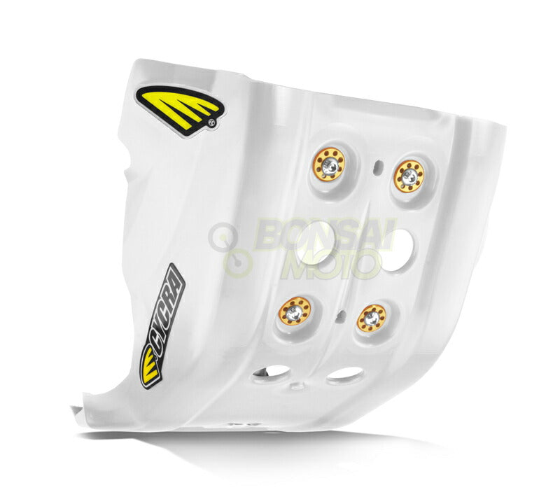 フルアーマースキッドプレート ホワイト FC/FE/FX250-350