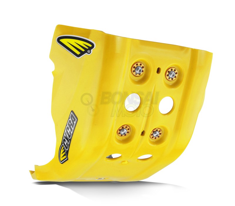 フルアーマースキッドプレート イエロー FC/FE/FX250-350
