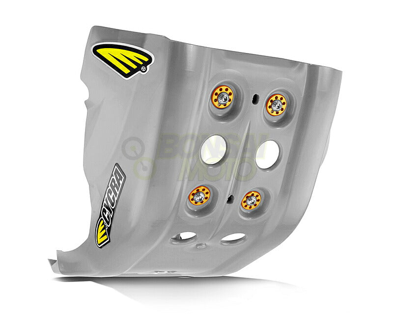 フルアーマースキッドプレート グレー FC/FE/FX250-350