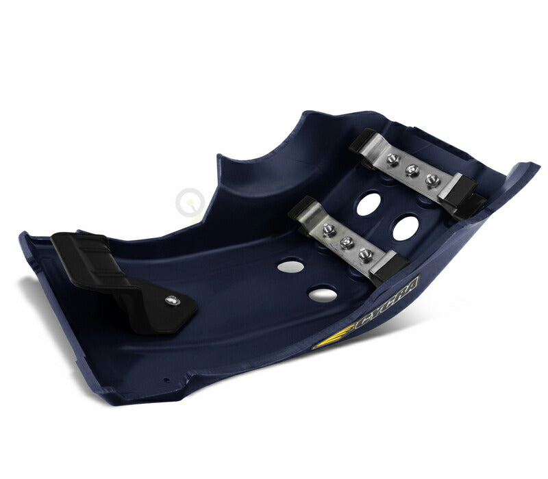 フルアーマースキッドプレート ブルー FC/FE/FX250-350