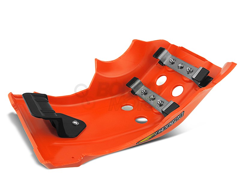 フルアーマースキッドプレート オレンジ 250/350 SX-F/XC-F