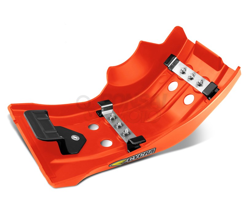 フルアーマースキッドプレート オレンジ 450SX-F/XC-F