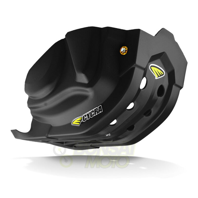 フルコンバット スキッドプレート アンダーガード ブラック 17.78×25.40×40.64cm CRF450R