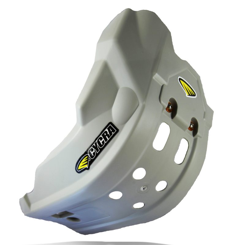 フルアーマースキッドプレート アンダーガード グレー 15.24×25.40×40.64cm YZ250F YZ450F