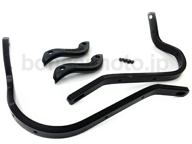 プロベンドバーセット プラスチックバンパー付き ハードウェアなし ブラック