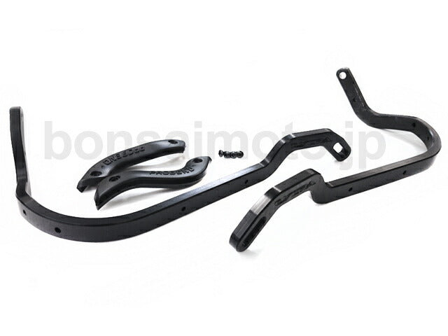 C.R.M.バーセット プラスチックバンパー付き ハードウェアなし ブラック