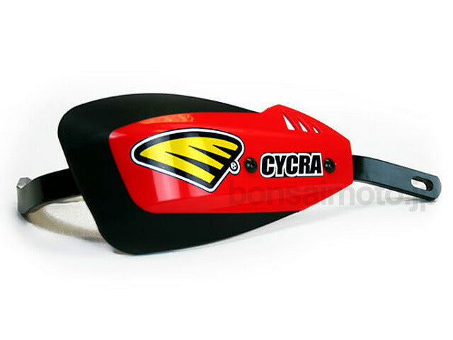 シリーズ1ハンドガード クランプなし レッド