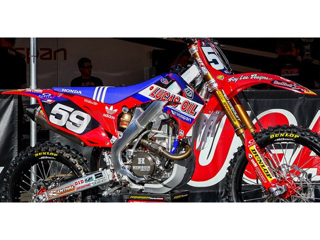 パワーフロー インテーク ボディキット レッド CRF250R CRF450R